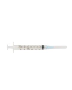 3CC SYRINGE W/LUER LOCK 25X5/8,