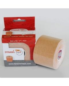 Dynamic Tape 2"x16.4" Bge/Blk tat 6/pkl